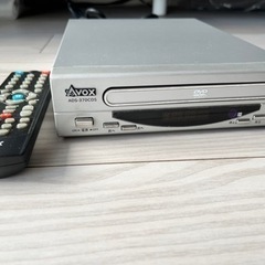 AVOX   DVD再生専用プレーヤーの画像