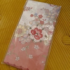刺繍 大判ハンカチ