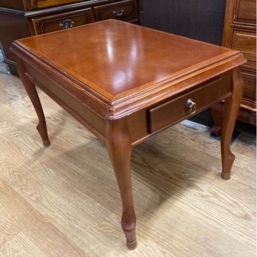 マルニ サイドテーブル ベルサイユ 引き出し付 中古