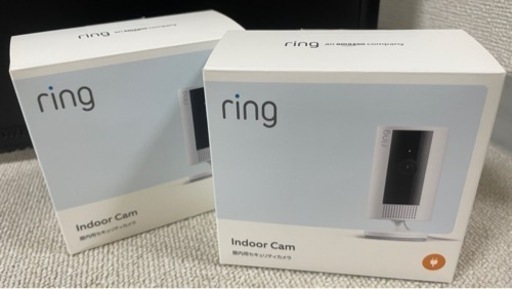 Ring Indoor Cam (リング インドアカム) 第2世代 ホワイト2台