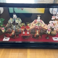 雛人形中古(美品)