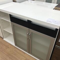 ★ジモティ割あり★ ニトリ キッチンカウンター  H87×W120×D51 クリーニング済み KJ4183
