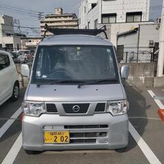 福岡市発　NV100　クリッパーバン　車検令和6年11月　軽バン...