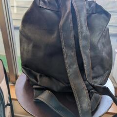 合皮リュックサックの画像