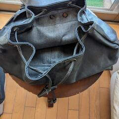 合皮リュックサックの画像