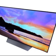 超激安✨2018年製　55型有機ELテレビ　超薄型　LG 4Kチューナー　Wi-Fi