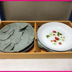 あげます！▼【イチゴ好き　皿　5枚セット　訳アリ　未使用　長期保...