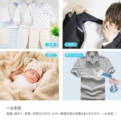 美品　スチームアイロン　ハンディスチーマーの画像