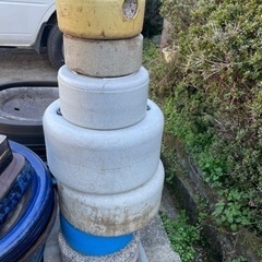 漬物石　0円