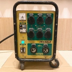 ハタヤ 大容量型トランスル(5KVAタイプ) 屋内用 昇降圧兼用...