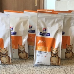 ヒルズの猫用療法食