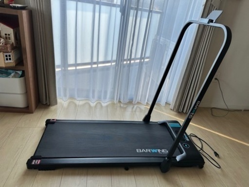 【美品】2023年モデル ルームランナー MAX10km/h ランニングマシン ウォーキングマシン