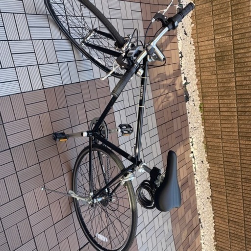 クロスバイク　27インチ　ほぼ新品　SPEED WORLD