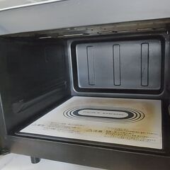 東芝　オーブンレンジ　ER-K3　石窯オーブン　フラット庫内　2013年製の画像