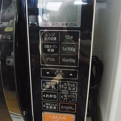 東芝　オーブンレンジ　ER-K3　石窯オーブン　フラット庫内　2013年製の画像