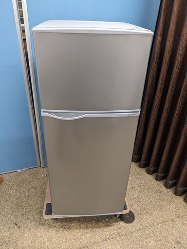 SHARP 2ドア冷凍冷蔵庫 128L 2019年製 SJ-H13E-S
