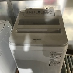 ☆値下げ☆K2401-462 Panasonic 全自動電気洗濯...