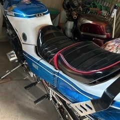 cbr400fオオカワ赤黒タックロールシートの画像