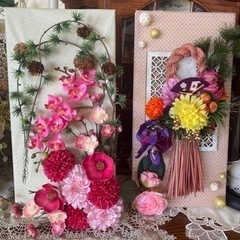 フラワーアレンジ教室です💐の画像