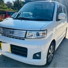 ‼️スズキ　ワゴンR ステイングレー　‼️ターボ‼️10万円コミコミの画像