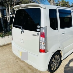 ‼️スズキ　ワゴンR ステイングレー　‼️ターボ‼️10万円コミコミの画像
