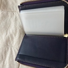 本革オーダーメイド　名刺入れの画像