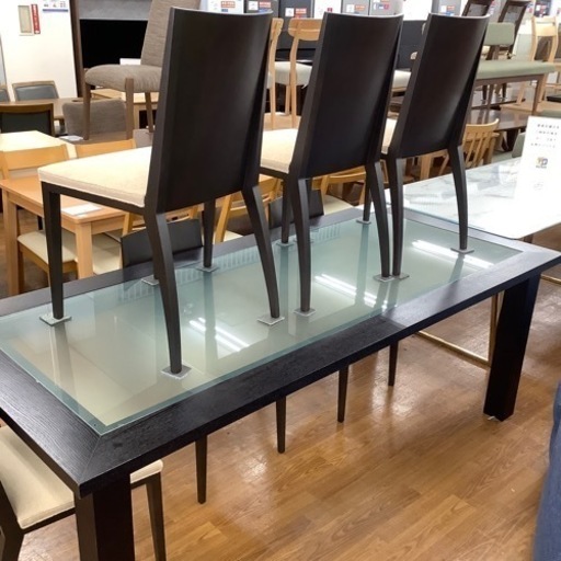 ダイニング7点セット【トレファク 川越店】