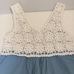 フリーサイズ　ワンピースの画像