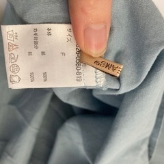 フリーサイズ　ワンピースの画像