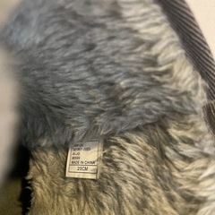 【引取先確定】キッズブーツ20センチの画像