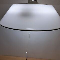 HITACHI 天井照明 ペンダントライト 昭和レトロ 60Hz 直径46cm×高さ12cmの画像