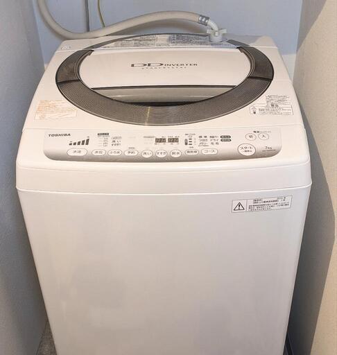 洗濯機【運搬付き】東芝TOSHIBA