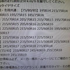 未開封、布製タイヤチェーン　オートソックスの画像