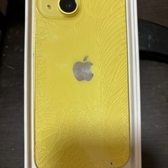 ジャンク❗️iPhone14 128GB イエロー