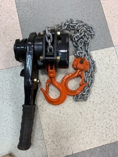 レバーブロック　　象印　　YⅡ-80    0.8t    未使用品