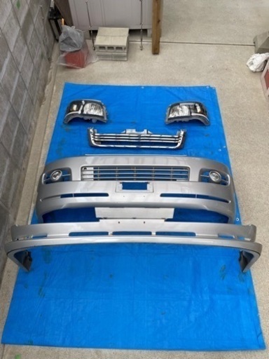 ハイエース200系1型標準フェイスセット