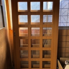 建具、ガラス引き戸