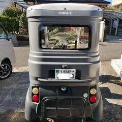 取引中　ＡＰトライクス125　走行少な！の画像