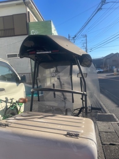 ホンダ　ズーマー用　スクリーン一式