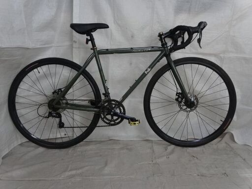 FUJI（フジ）FEATHER CX+ （フェザー）ロードバイク　管理NO.20240113-3