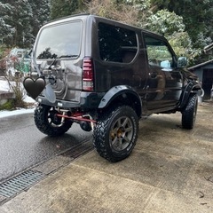 ジムニー　JB23 改造多数　車検付き　クロカン　交換不可の画像