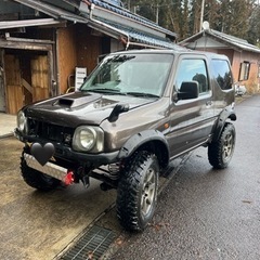 ジムニー　JB23 改造多数　車検付き　クロカン　交換不可