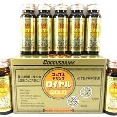 コッカスドリンクローヤル10瓶入x1箱・アドバンス腸内細菌飲料・送料無料の画像