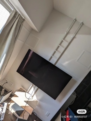 有機ELテレビ8万、テレビ台3000 文京区 中古家具