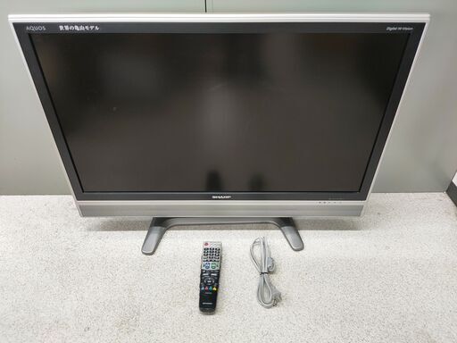 液晶カラーテレビ　SHARP　シャープ　アクオス　LC-37ES50　37型　2009年製