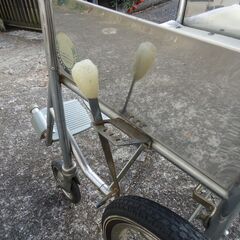 介護用車椅子　コンパクトの画像