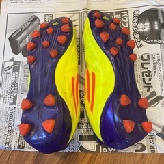 adidas サッカー　スニーカー　28.0の画像