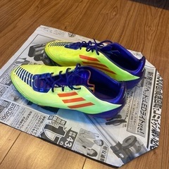 adidas サッカー　スニーカー　28.0の画像