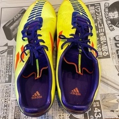 adidas サッカー　スニーカー　28.0の画像