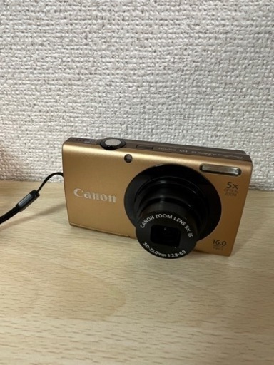 キャノン　デジカメ